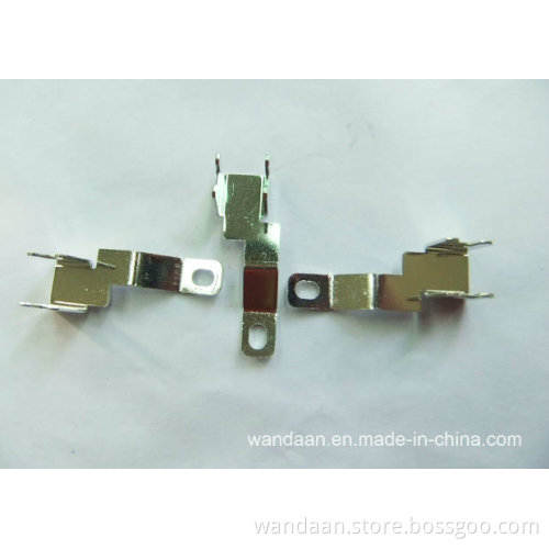 Metal Sheet Stamping Parts with Customized Design and Good Quality